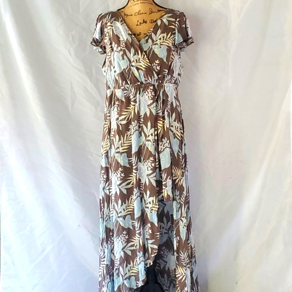Torrid High-low Dress / Skort Size 1